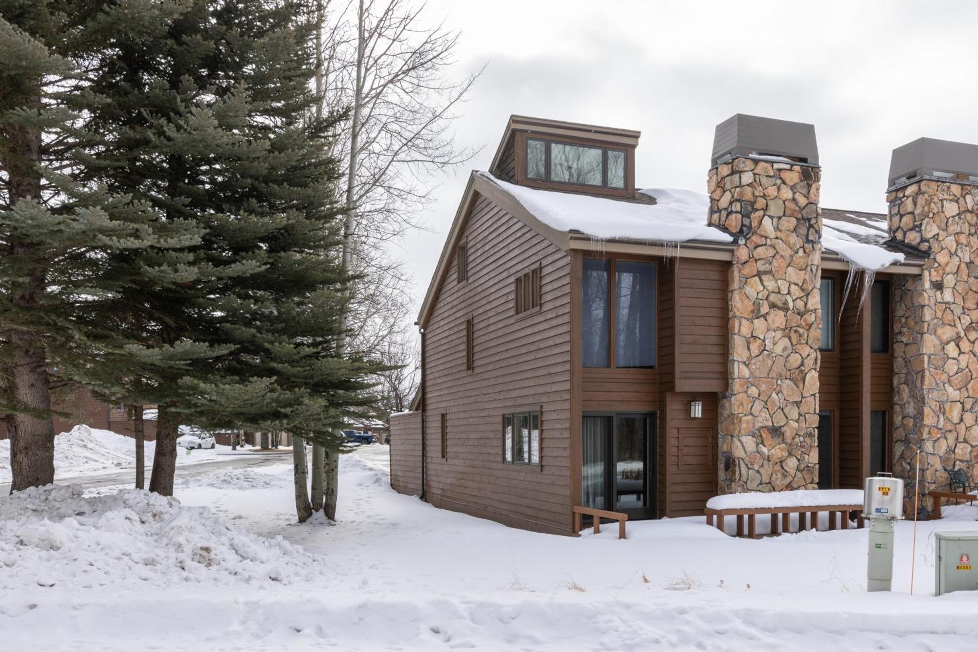 Apartmán Wister A Jackson Exteriér fotografie