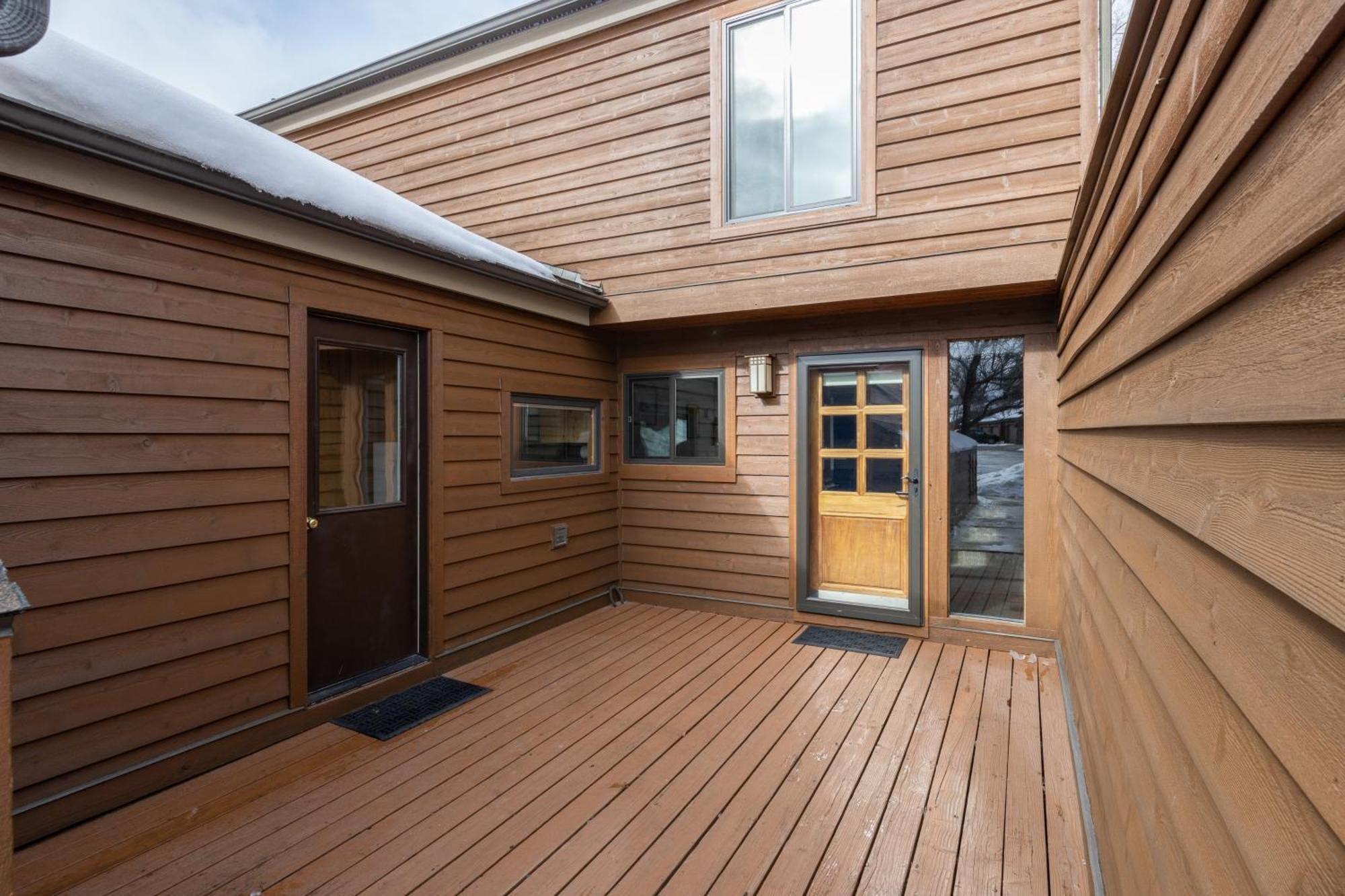 Apartmán Wister A Jackson Exteriér fotografie
